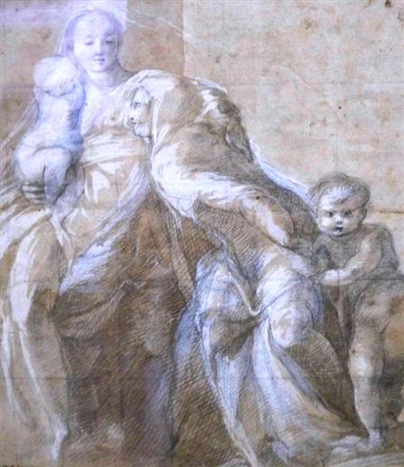 School of Parmigianino The Madonna 69d47