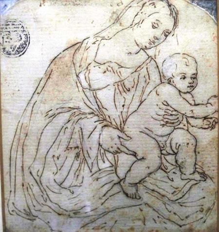 Italian School 16th Century Madonna 69d48