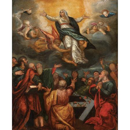 Italian School 16th Century Assumption