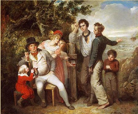 William Redmore Bigg British, 1755-1828