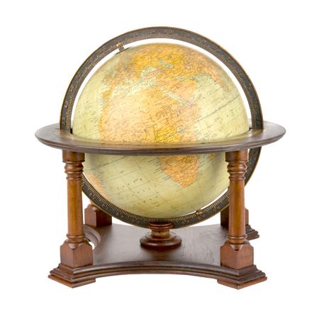 Terrestrial Table Globe
	  Estimate:$800-$1,200