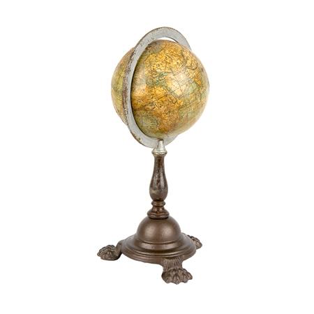 Victorian Terrestrial Table Globe  69d8a