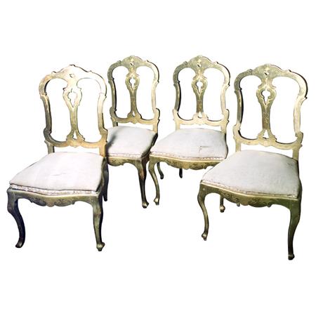 Set of Four Italian Rococo Style 69d8f