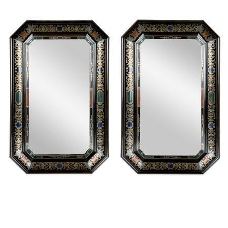 Pair of Louis XIV Style Boulle 69dcb