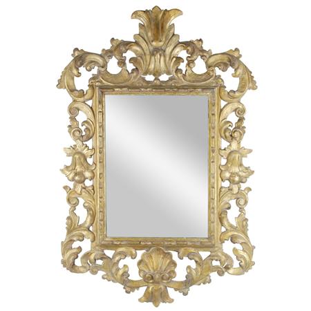 Italian Rococo Gilt-Wood Mirror
	