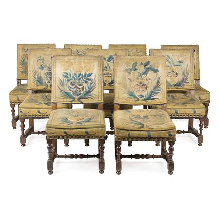 Set of Twelve Continental Baroque 69e17