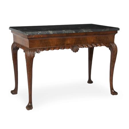 Irish George II Mahogany Console  69e4e