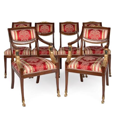 Set of Six Baltic Neoclassical