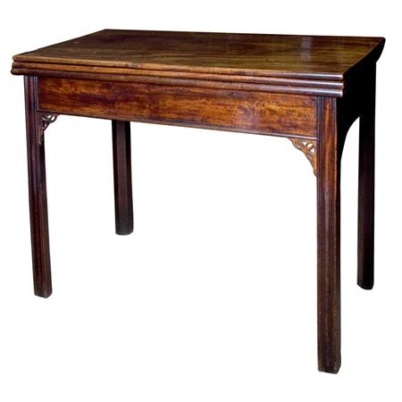 George III Mahogany Triple-Top