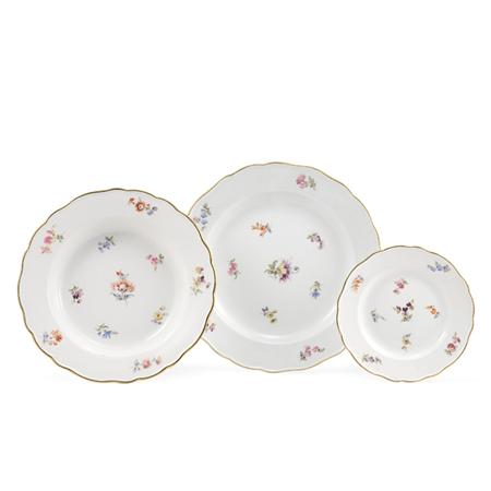 Meissen Porcelain Dinner Service
	