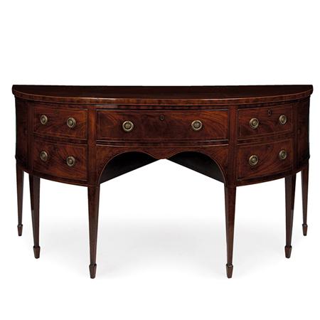 George III Mahogany Sideboard  69e8d