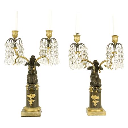 Pair of Louis XVI Style Gilt and
