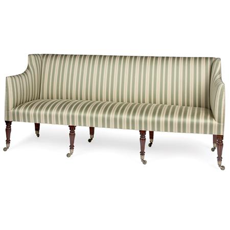 William IV Mahogany Settee Estimate 1 000 1 500 69e9f