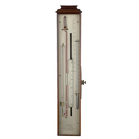 Victorian Mahogany Barometer  69ea7