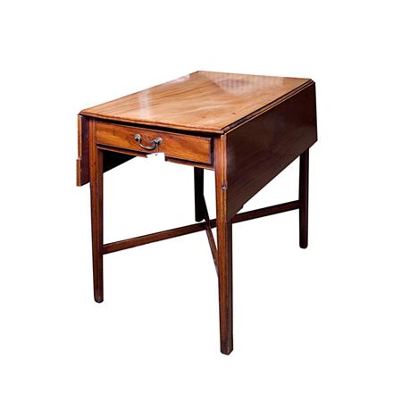 George III Mahogany Pembroke Table
	