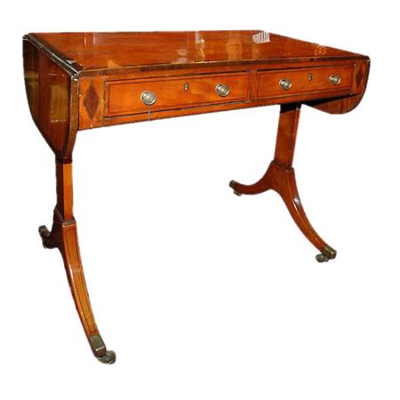 Regency Rosewood Banded Satinwood 69ea9