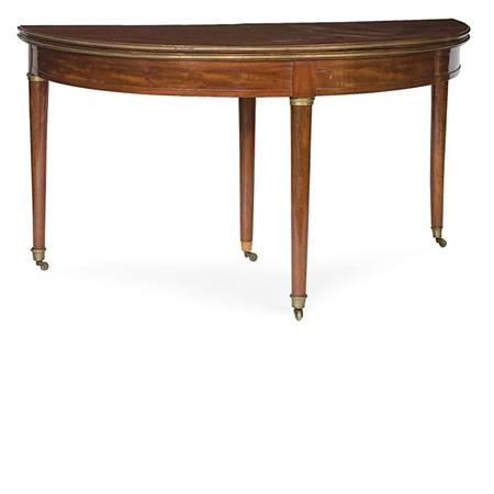 Directoire Brass Bound Mahogany