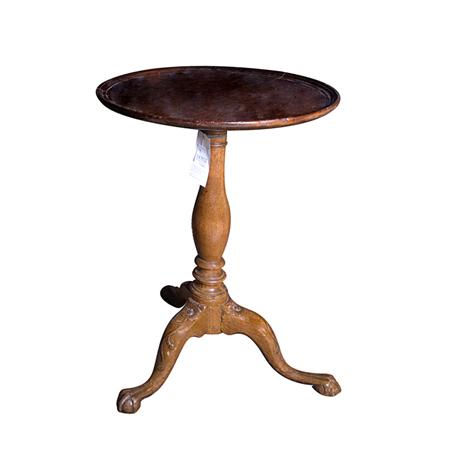 George II Mahogany Candlestand  69eaf