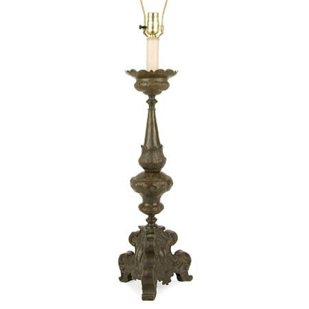 Continental Baroque Altar Stick  69ebc