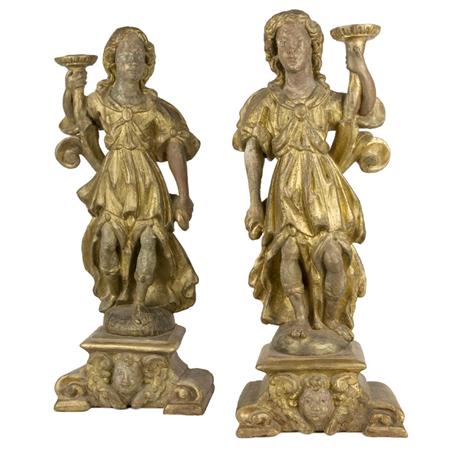 Pair of Continental Baroque Style