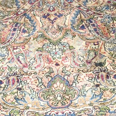Kirman Carpet
	  Estimate:$1,500-$2,500