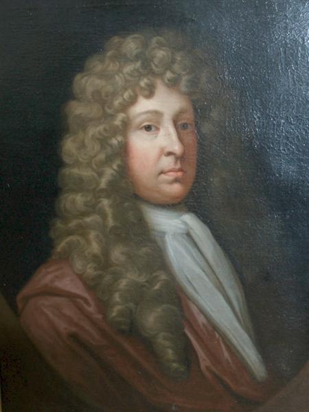 English School 18th Century Portrait