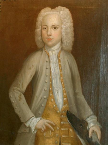 British School Late 18th Century Portrait