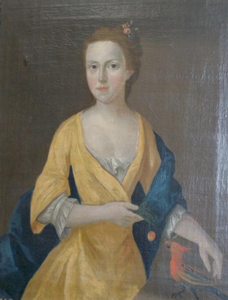 British School 18th Century Portrait 69ee8