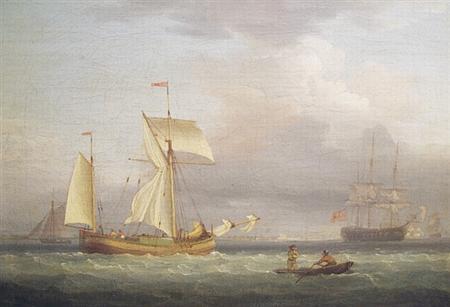 Clarkson Stanfield British, 1793-1867