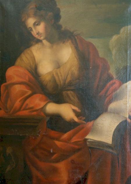 After Guercino Sibyl with an Open