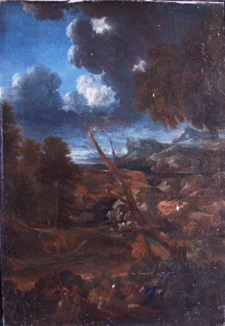 Circle of Nicolas Poussin Venus