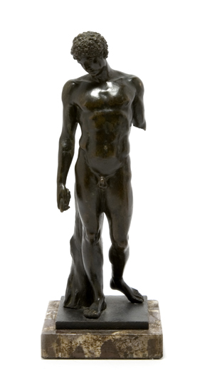 Italian Bronze Figure
	  Estimate:$800-$1,200