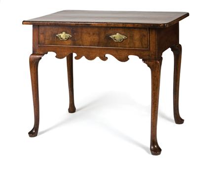 George I Walnut Side Table Estimate 4 000 6 000 69f30