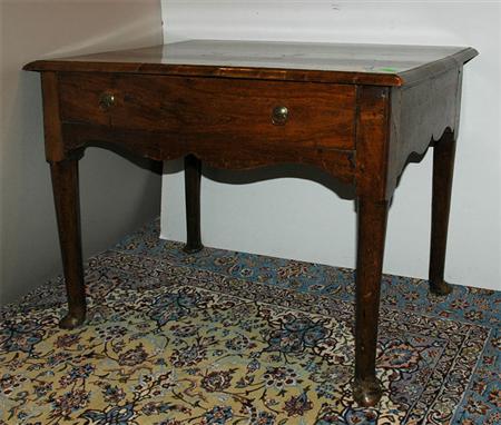 Provincial George I Walnut Work 69f32