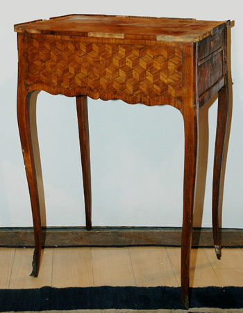 Louis XV Tulipwood Side Table
	