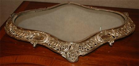 Rococo Style Silver Plated and 69b70