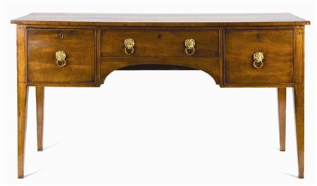 George III Mahogany Sideboard  69b7a