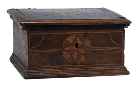 Continental Walnut Box
	  Estimate:$500-$700