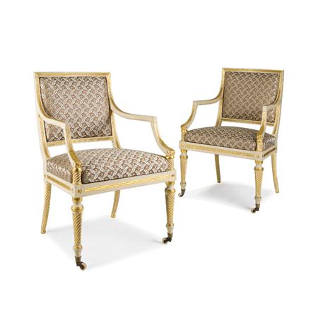 Pair of Neoclassical Style Gold 69bb0