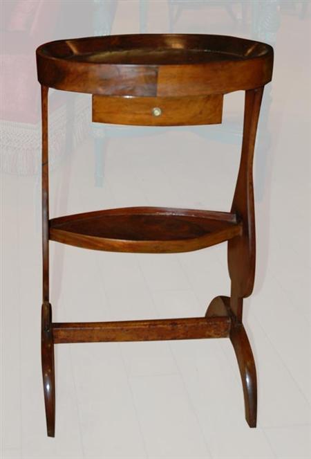 Directoire Style Fruitwood Side