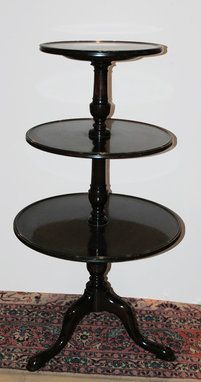 Queen Anne Style Three-Tier Dumbwaiter
	