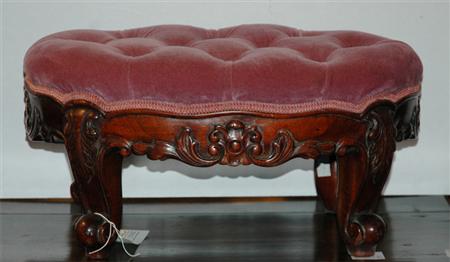 Louis XV Style Carved Mahogany 69c1a