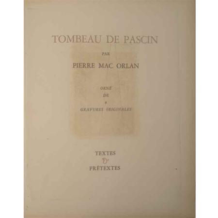  ART Vlaminck Gromaire Pascin  69c49