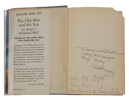 HEMINGWAY, ERNEST The Old Man and