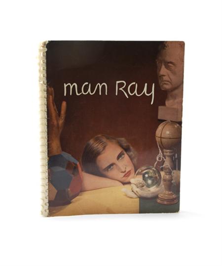 [PHOTOBOOK] MAN RAY. Photographs by