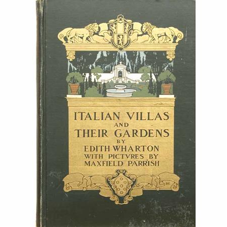 WHARTON, EDITH Italian Villas and Their