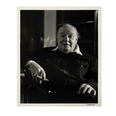 EISENSTAEDT, ALFRED (1898-1995) Winston