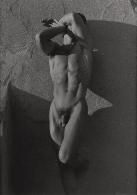 RITTS, HERB (1952-2002) Male Nude,
