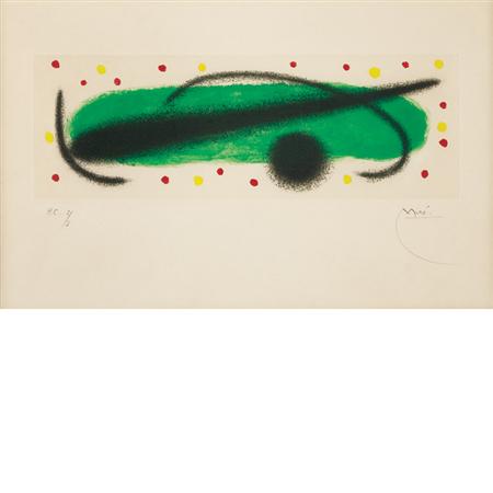 Joan Miro 1893 1983 UNTITLED 69ccf