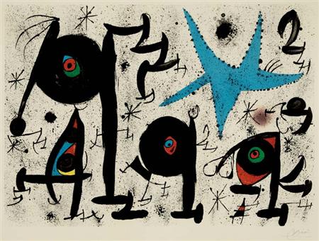 Joan Miro HOMENATGE A JOAN PRATS